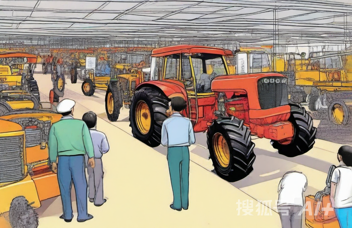 乐鱼app：2024西安农业机器暨零部件博览会：开启农业机器化新期间(图3)